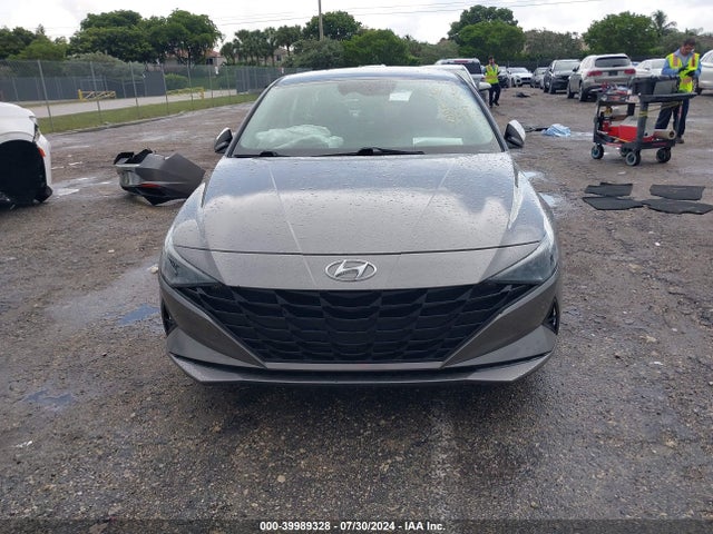 Hyundai ELANTRA SEL 2021 KMHLM4AG5MU122920 Image 12