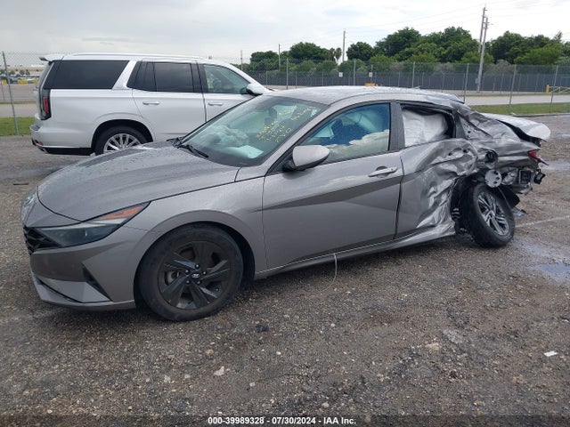 Hyundai ELANTRA SEL 2021 KMHLM4AG5MU122920 Image 2