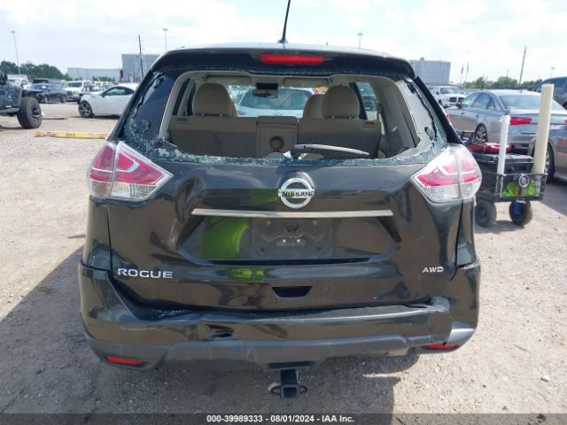5N1AT2MV5FC899602 Nissan ROGUE S