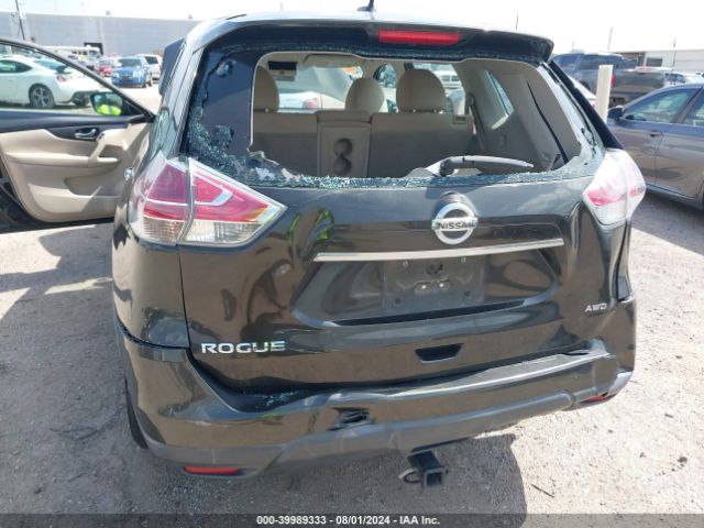 5N1AT2MV5FC899602 Nissan ROGUE S