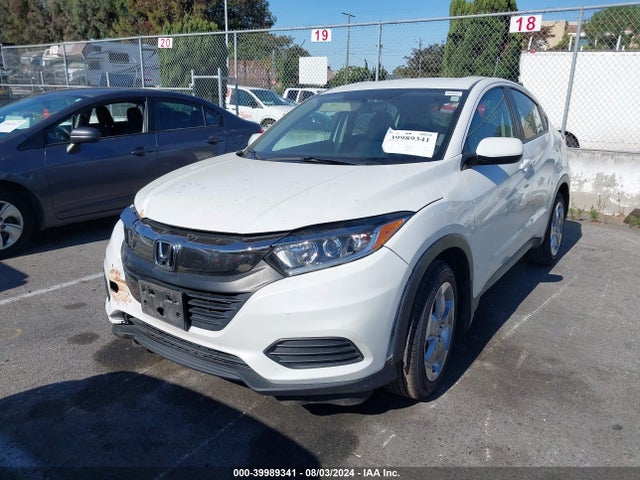 Honda Hr-v 2wd Lx 2022 3CZRU5H35NM709366 Image 2