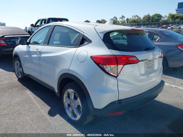 Honda Hr-v 2wd Lx 2022 3CZRU5H35NM709366 Image 3