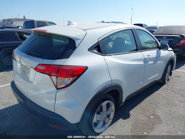 Honda Hr-v 2wd Lx 2022 3CZRU5H35NM709366 Image 4
