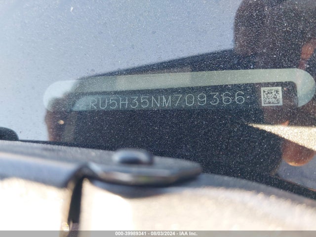 Honda Hr-v 2wd Lx 2022 3CZRU5H35NM709366 Image 9