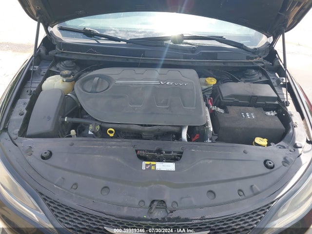1C3CCCDG0FN644448 Chrysler 200 S