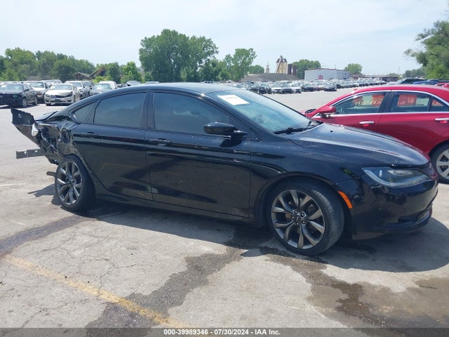 1C3CCCDG0FN644448 Chrysler 200 S
