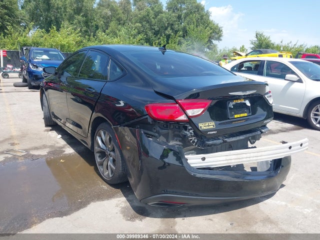 1C3CCCDG0FN644448 Chrysler 200 S