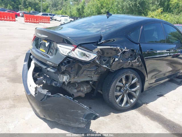 1C3CCCDG0FN644448 Chrysler 200 S