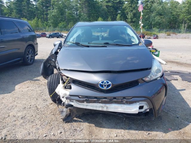 JTDZN3EU2FJ027726 Toyota Prius V Three
