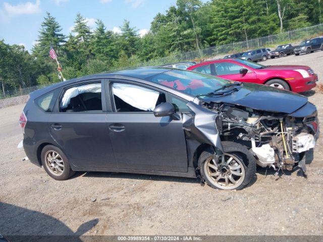 JTDZN3EU2FJ027726 Toyota Prius V Three