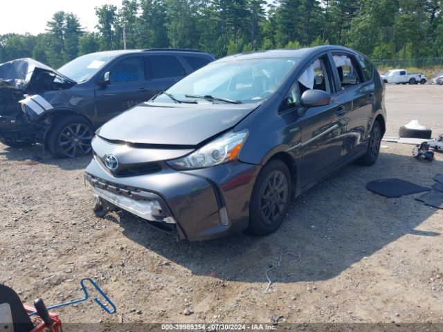 JTDZN3EU2FJ027726 Toyota Prius V Three