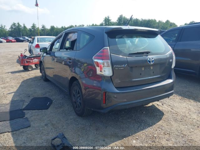 JTDZN3EU2FJ027726 Toyota Prius V Three