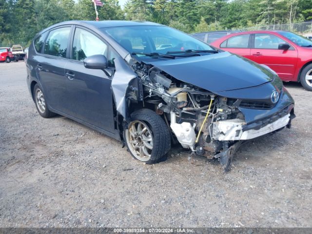 JTDZN3EU2FJ027726 Toyota Prius V Three