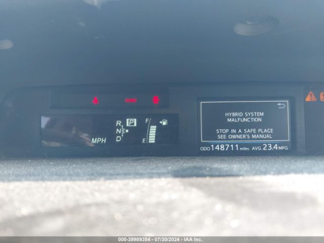 JTDZN3EU2FJ027726 Toyota Prius V Three