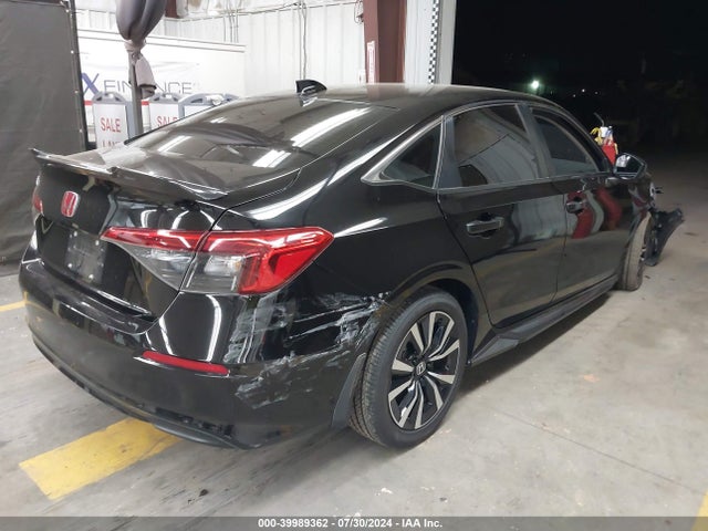 Honda Civic Lx 2022 2HGFE2F23NH509021 Image 4