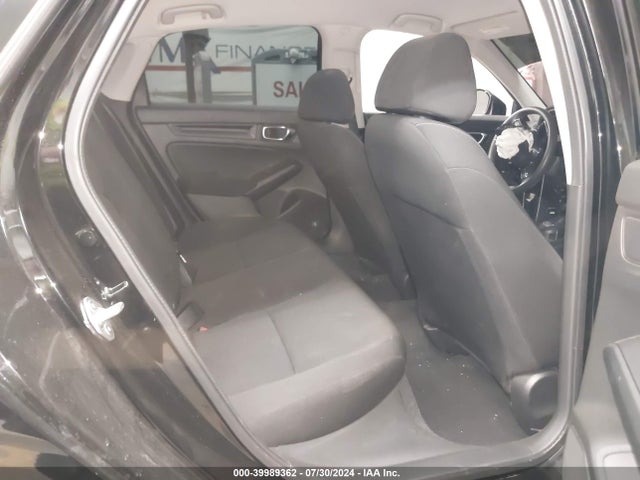 Honda Civic Lx 2022 2HGFE2F23NH509021 Image 8