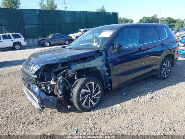 2024 MITSUBISHI OUTLANDER JA4J4VA83RZ007893 Photo 1