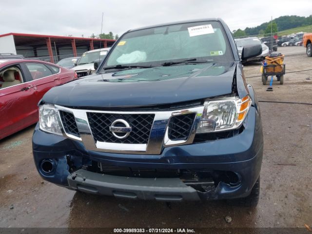 1N6AD0EV4KN736830 Nissan Frontier Sv