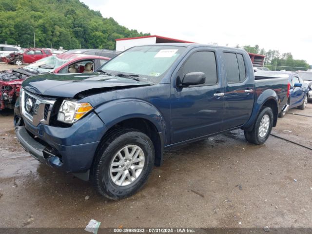 1N6AD0EV4KN736830 Nissan Frontier Sv