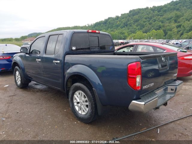 1N6AD0EV4KN736830 Nissan Frontier Sv