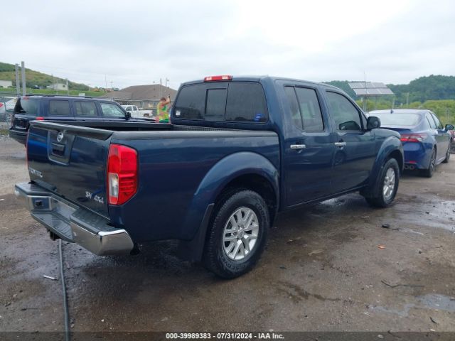 1N6AD0EV4KN736830 Nissan Frontier Sv