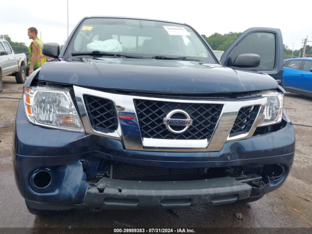 1N6AD0EV4KN736830 Nissan Frontier Sv