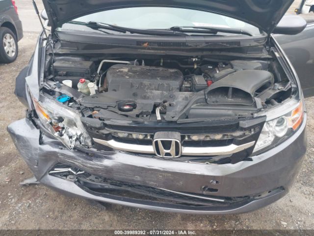 5FNRL5H39GB158598 Honda ODYSSEY SE