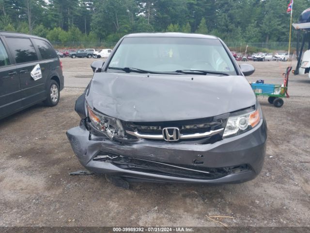 5FNRL5H39GB158598 Honda ODYSSEY SE