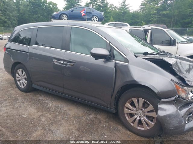 5FNRL5H39GB158598 Honda ODYSSEY SE