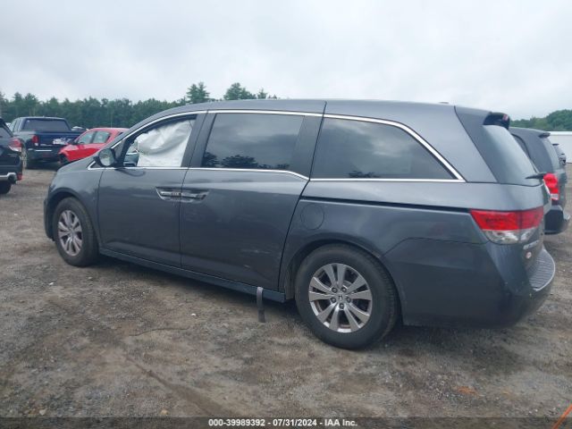 5FNRL5H39GB158598 Honda ODYSSEY SE