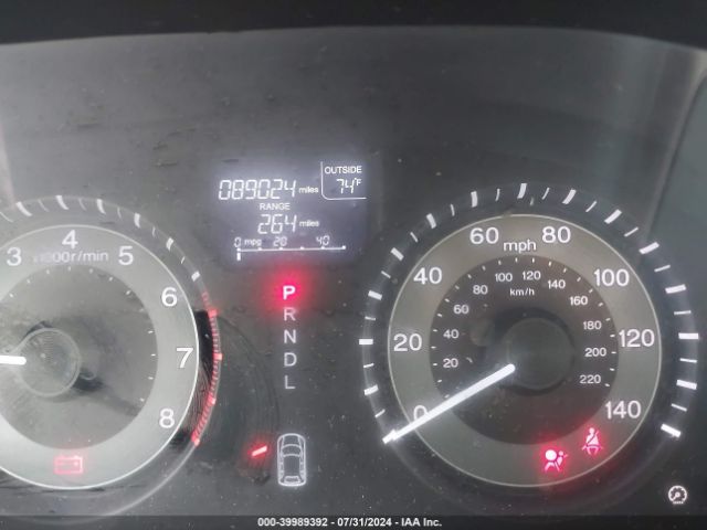 5FNRL5H39GB158598 Honda ODYSSEY SE