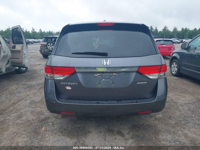 5FNRL5H39GB158598 Honda ODYSSEY SE