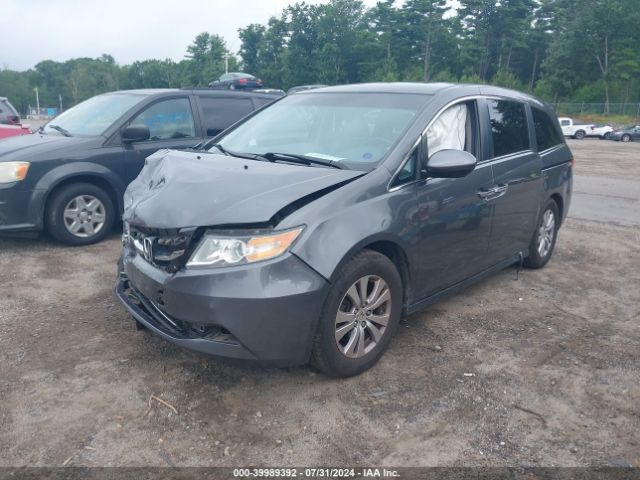 5FNRL5H39GB158598 Honda ODYSSEY SE