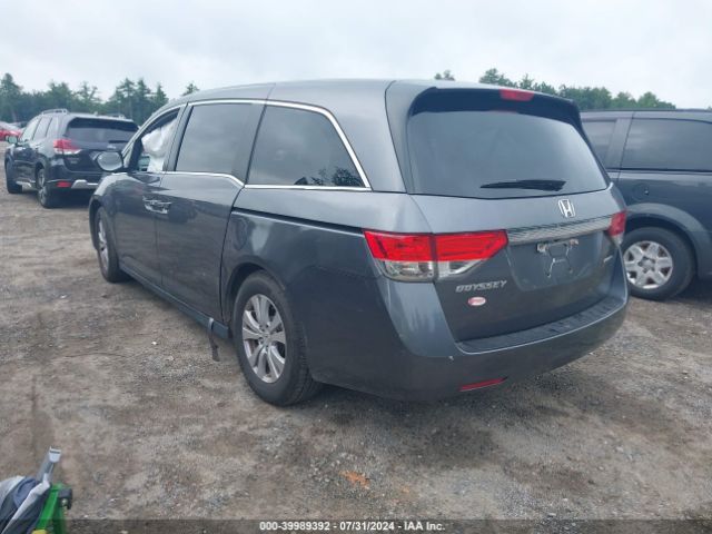5FNRL5H39GB158598 Honda ODYSSEY SE