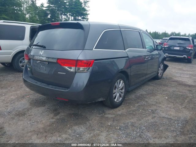 5FNRL5H39GB158598 Honda ODYSSEY SE