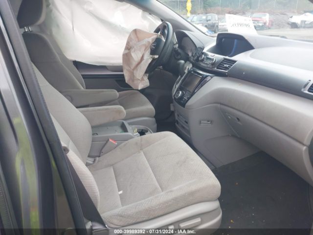 5FNRL5H39GB158598 Honda ODYSSEY SE