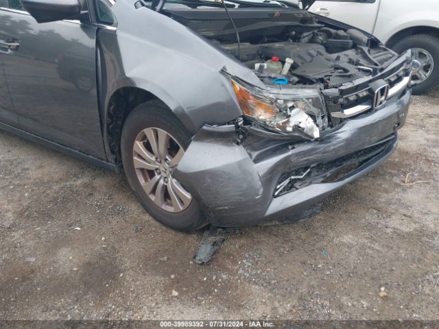 5FNRL5H39GB158598 Honda ODYSSEY SE