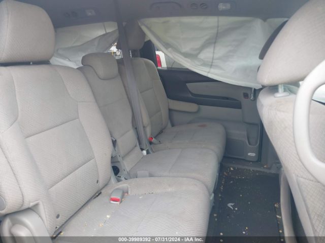 5FNRL5H39GB158598 Honda ODYSSEY SE
