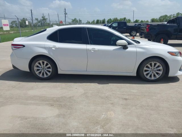 4T1B11HK1KU743730 Toyota CAMRY LE