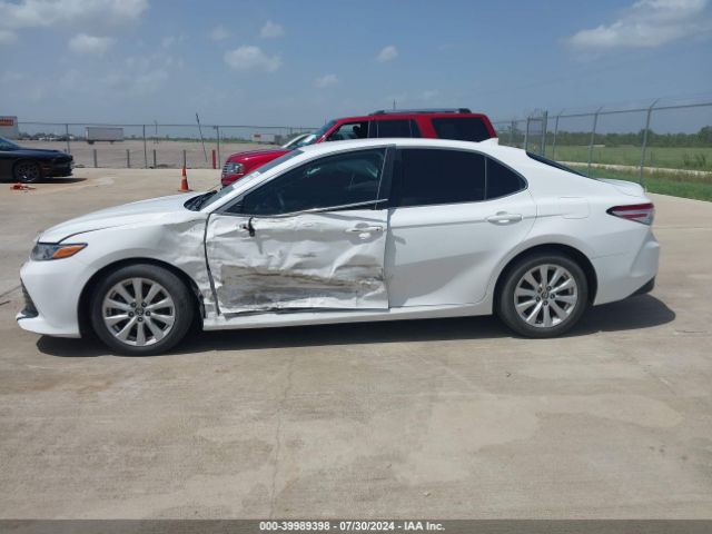4T1B11HK1KU743730 Toyota CAMRY LE