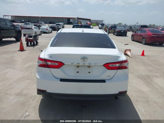 4T1B11HK1KU743730 Toyota CAMRY LE