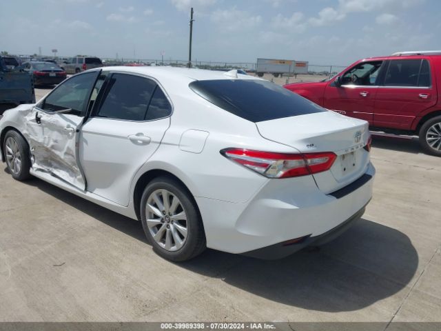 4T1B11HK1KU743730 Toyota CAMRY LE
