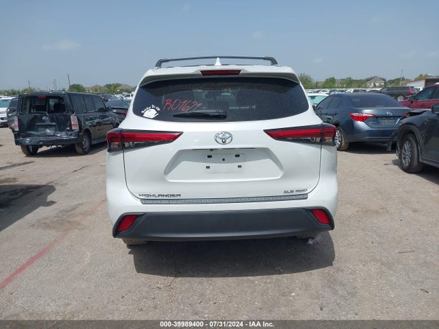 Toyota Highlander Xle 2023 5TDKDRBH7PS015980 Image 16