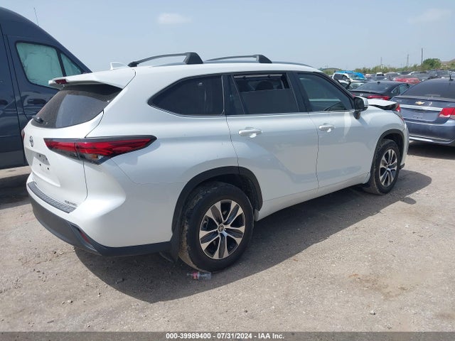 Toyota Highlander Xle 2023 5TDKDRBH7PS015980 Image 4