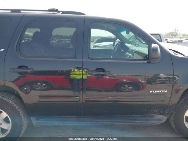 1GKS2CE06ER100558 GMC YUKON SLT