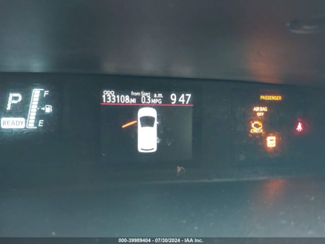 JTDKDTB32E1079405 Toyota Prius C Three