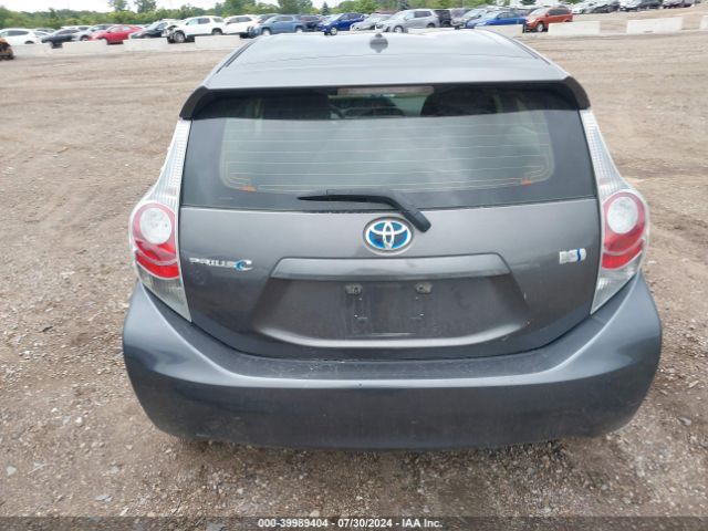 JTDKDTB32E1079405 Toyota Prius C Three