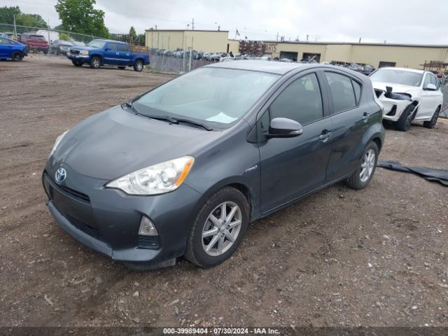 JTDKDTB32E1079405 Toyota Prius C Three