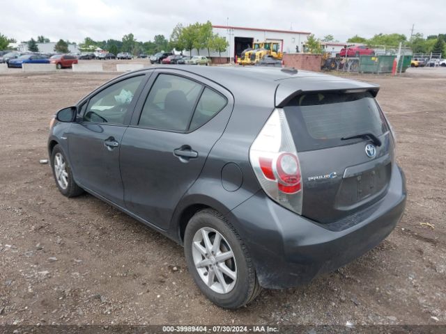 JTDKDTB32E1079405 Toyota Prius C Three