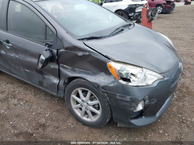 JTDKDTB32E1079405 Toyota Prius C Three